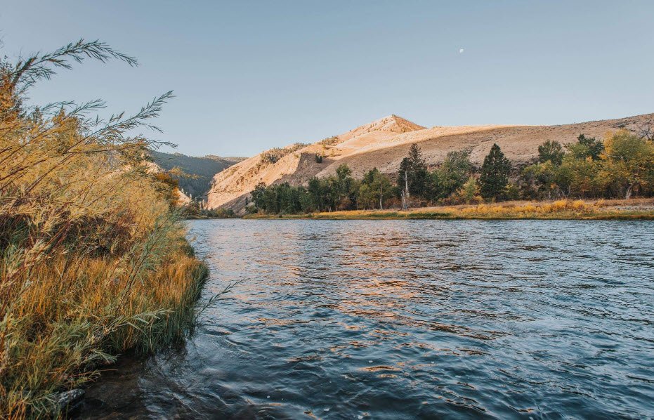 Salmon River Scenic Byway Sign, Idaho, USA